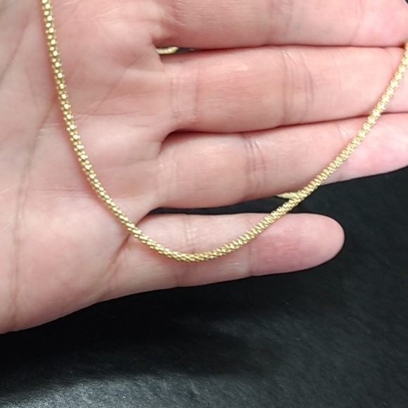 *Sale* Giani Bernini 18K over sterling necklace - Picture 3 of 8